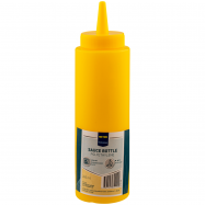 Емкость для кетчупа Metro Professional желтая 260мл 1шт - Фото