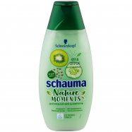 Шампунь Schauma Nature Moments Киви & oгурец 400мл - Фото