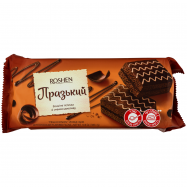 Пирожные Roshen бисквитные со вкусом сгущен молока 6*50г/уп - Фото