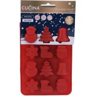 Форми для шоколаду 12 штук 200X145X10мм - Фото