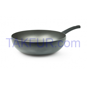 Сковорода Aro wok алюміній 30см - Фото