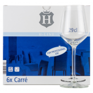 Бокал H-Line для белого вина 290мл 6шт - Фото