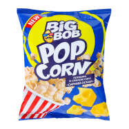 Попкорн Big Bob Сырный Оскар со вкусом сыра 80г - Фото