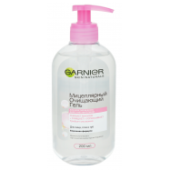Мицелярный гель Garnier Skin Naturals Очищающий 200мл - Фото