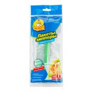 Пакеты зипперы Фрекен Бок универсальные 1л 18*20см 15шт - Фото