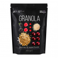 SAN GRANOLA ЯГОД/СУПЕРФ 300Г - Фото