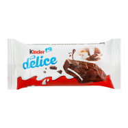 Пирожное Kinder Delice бисквитное с молочной начинкой 39г