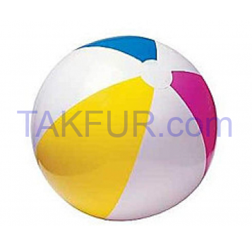М`яч надувний Intex 51 см - Фото