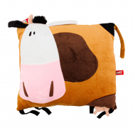 Игрушка мягкая Fancy Коровка Глаша №NKK01 1шт - Фото