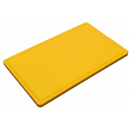 Доска для нарезки Metro Professional желтая GN 1/1 1шт - Фото