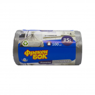 Пакеты для мусора Фрекен Бок Оптима 35л 100шт/уп - Фото