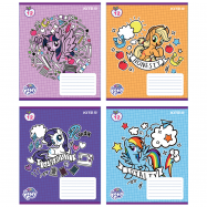 Тетрадь 12 листов клетка, LP - Фото