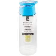 ПЛЯШКА Д/ВОДИ З/СИТЕЧКОМ,650МЛ - Фото