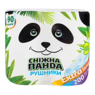 Полотенца бумажные Сніжна панда 2-слойные 2шт/уп - Фото