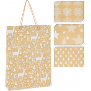 NY ПАКЕТ ПОД.КРАФТ. 250X85X345MM - Фото