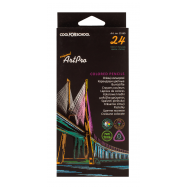 CFS ОЛІВЦІ КОЛЬОР A.PRO 24КОЛ - Фото