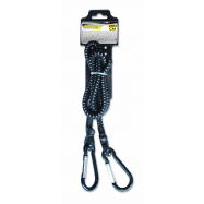 Ремінь Carabiner для закріплення багажу з карабіном 150 см Ø 8 мм - Фото