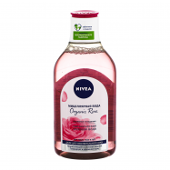Вода мицеллярная Nivea Organic Rose д/чувствител кожи 400мл - Фото