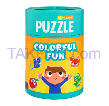 Пазл Mon Puzzle Разноцветные развлечения №200105 1шт - Фото