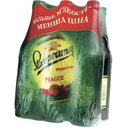 Пиво Staropramen светлое пастеризованное 4,2% 0,5л - Фото