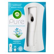 Освежитель возд Air Wick Pure Весенн настроен автомат 250мл - Фото