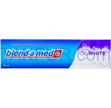 Зубная паста Blend-a-med 3D White 100мл - Фото
