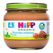 Пюре мясное HiPP Organic из говядины д/детей от 4-х мес 80г - Фото
