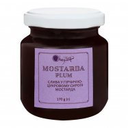 Cherrytwig мостарда 170г слива/кориця - Фото