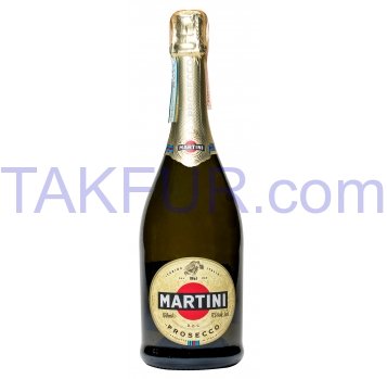 Вино игристое Martini Prosecco белое 11,5% 0,75л - Фото
