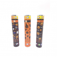 Хлопушка пневматическая 20 см тыква паучок - Фото