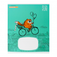 Тетрадь Star №024-2906L школьная в линию 24 листов 1шт - Фото