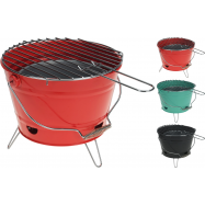 ГРИЛЬ ВУГІЛЬНИЙ 22СМ - Фото