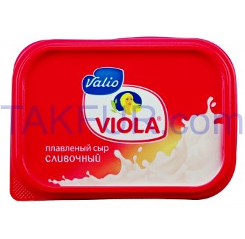 Сыр Viola Сливочный плавленый 60% 400г - Фото