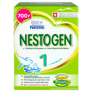 Смесь Nestogen 1 сухая молочная д/дет от рожд 700г - Фото