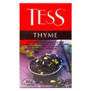 Чай Tess Thyme черный листовой 90г - Фото