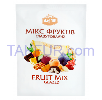 Конфеты MagNut Микс фруктов глазированных 150г - Фото