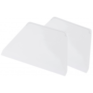 Набір Metro Profesional: 2 скребки кондитерські 22х13см - Фото