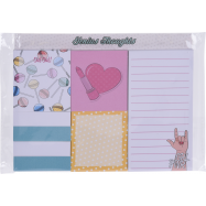 НАБ СТІКЕР 8 ДИЗ ПО 60АРК LOVE - Фото