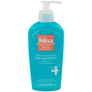 Гель для умывания Mixa для чувствительной кожи лица 200мл - Фото