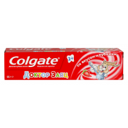 Зубная паста Colgate Доктор Заяц со вкусом клубники дет 50мл - Фото