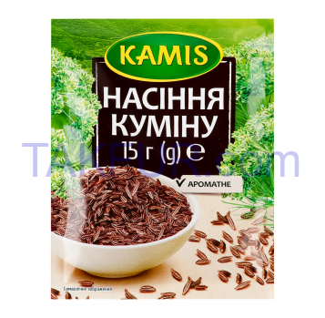 Семена кумина Kamis 15г - Фото