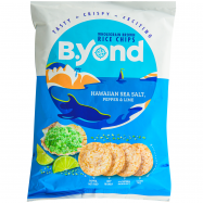 B.YOND ЧІПСИ РИСОВІ МОРСЬКА СІЛЬ 70Г - Фото