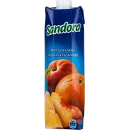 Нектар Sandora Апельсиново-персиковый 1л - Фото