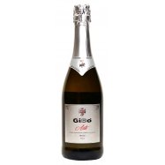 Вино GiBo Asti игристое сладкое белое 7% 0,75л - Фото