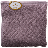 CORONET РУШНИК DANBURY 50Х100 : ЛІЛОВИЙ - Фото