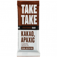 TAKE TAKE БАТОНЧИК КАКАО АРАХІС 35ГР - Фото