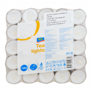 Свеча Aro чайная на 4час горения 100шт - Фото