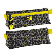 Пенал мягкий YES Smiley World черный - Фото