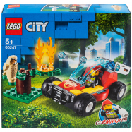 LEGO КОНСТРУКТ ПОЖЕЖА В ЛІСІ - Фото