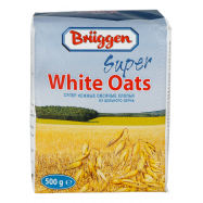 Хлопья овсяные Bruggen Super White Oats 500г